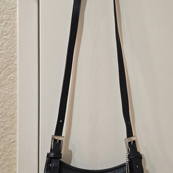 Coach Black Leather Crossbody Bag - Picture 9 of 9